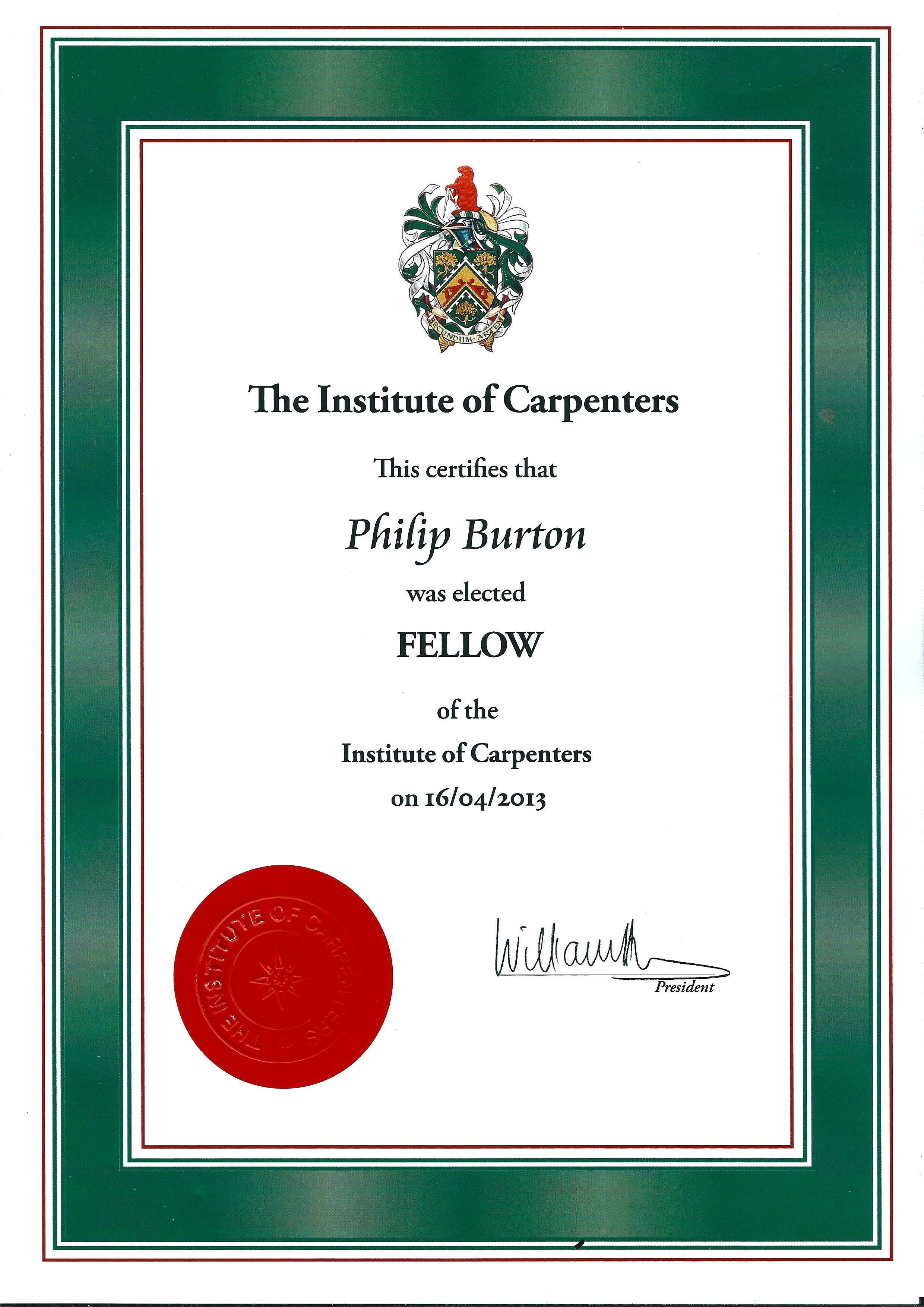 Carpentry Qualifications Joinery